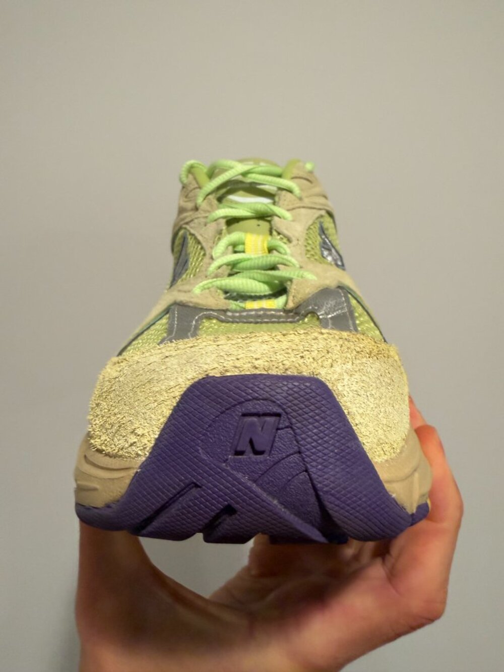 Salehe Bembury x New Balance 530 Prosperity Be The Prize - Size 11.5 - Picture 4 of 16